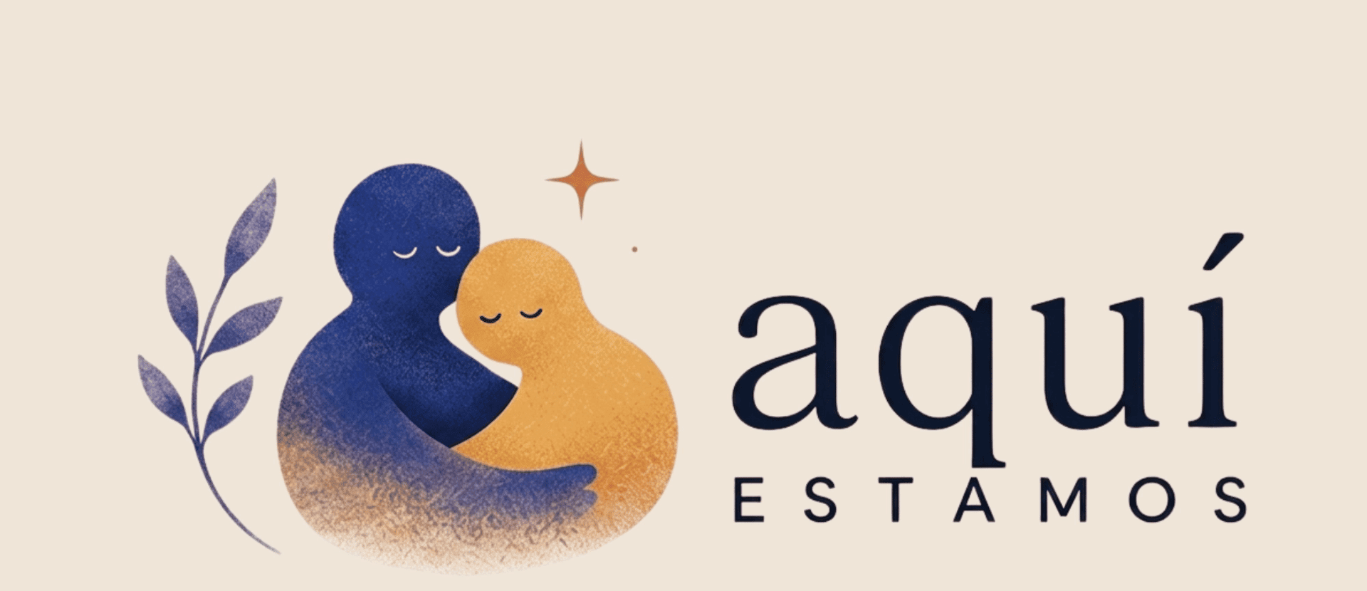 Ilustración de la red Aquí Estamos